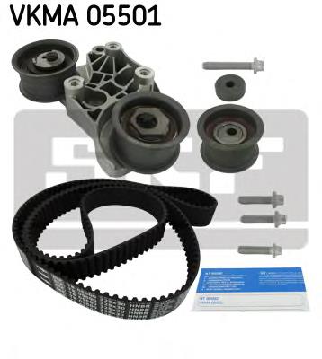 VKMA05501 SKF комплект грм