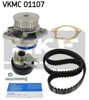 Комплект ГРМ SKF VKMC01107 ціна, від 80.78 USD