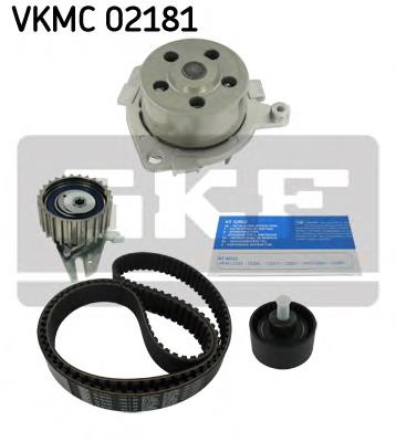 VKMC02181 SKF комплект грм