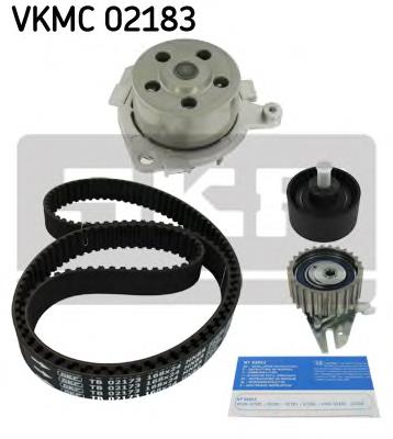 VKMC02183 SKF ролик натягувача ременя грм