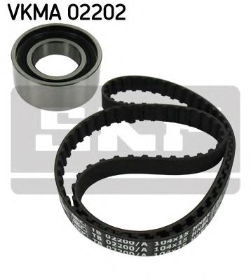 Купити VKMA02202 SKF ГРМ ремень