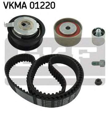 VKMA01220 SKF Ремінь ГРМ, комплект