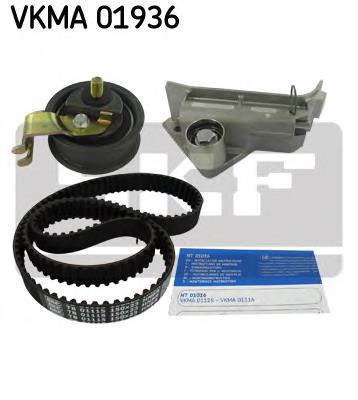 VKMA01936 SKF Ремінь ГРМ, комплект