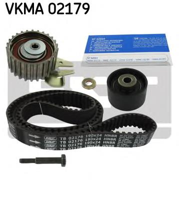 VKMA02179 SKF Ремінь ГРМ, комплект