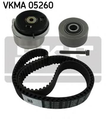 VKMA05260 SKF Ремінь ГРМ, комплект
