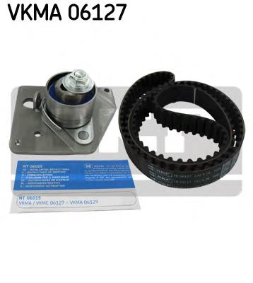 VKMA06127 SKF Ремінь ГРМ, комплект