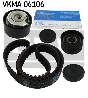 Купити VKMA06106 SKF ГРМ ремень