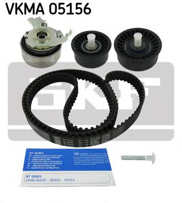 Купити VKMA05156 SKF ГРМ ремень