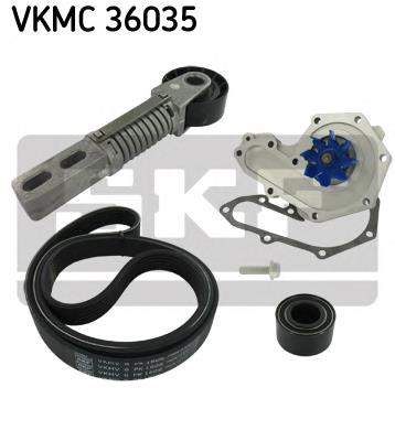 Помпа водяна, (насос) охолодження VKMC36035 SKF