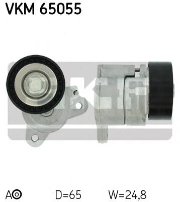 Купити VKM65055 SKF Натягувач приводного ременя
