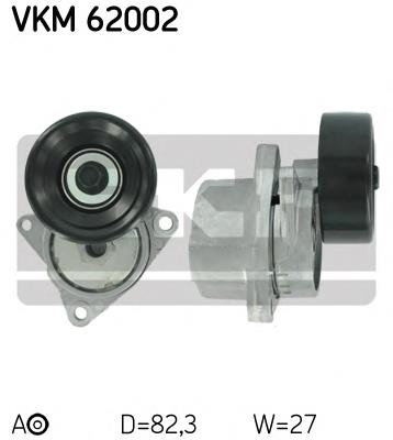 VKM62002 SKF Натяжна планка поліклинового ременя