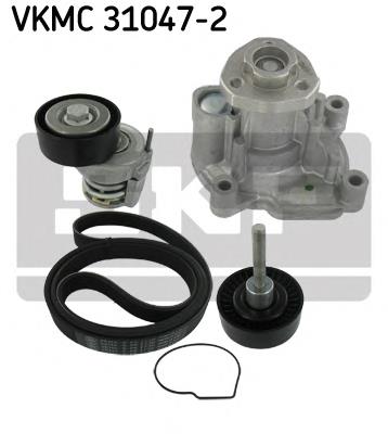 Ремінь приводний, агрегатів, комплект SKF VKMC310472