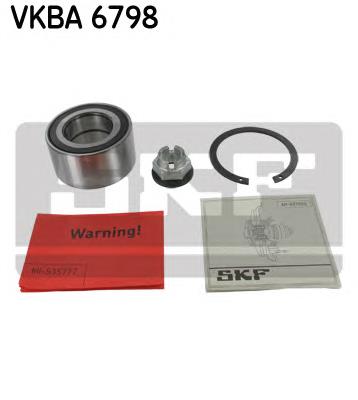 Підшипник маточини SKF VKBA6798