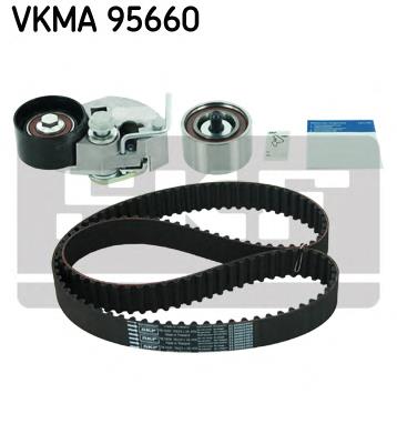 Комплект ГРМ VKMA95660 SKF