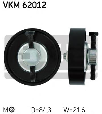Купити VKM62012 SKF Натяжний ролик
