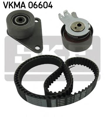 Комплект ГРМ SKF VKMA06604 ціна, від 74.96 USD