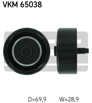 Купити VKM65038 SKF Ролик приводного ременя, паразитний