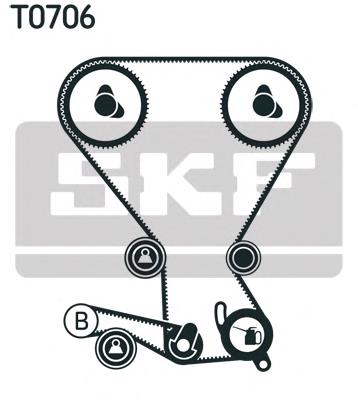 Купити VKMA95005 SKF ГРМ ремень