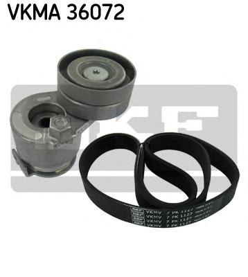 Купити VKMA36072 SKF Ремінь приводний, агрегатів, комплект