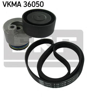 Ремінь приводний, агрегатів, комплект VKMA36050 SKF