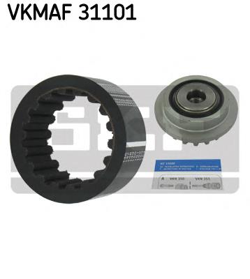 Шків генератора VKMAF31101 SKF