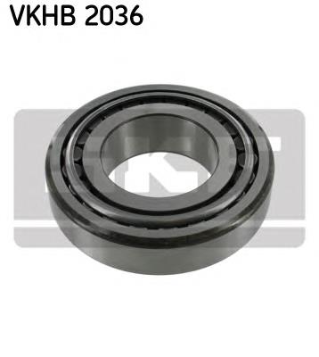 Підшипник ступиці колеса SKF VKHB2036 ціна, від 30.70 USD