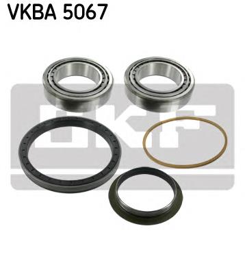 VKBA5067 SKF підшипник маточини задньої