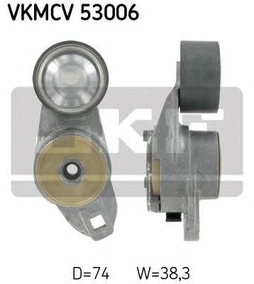VKMCV53006 SKF натягувач приводного ременя