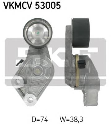 Купити VKMCV53005 SKF Натягувач приводного ременя