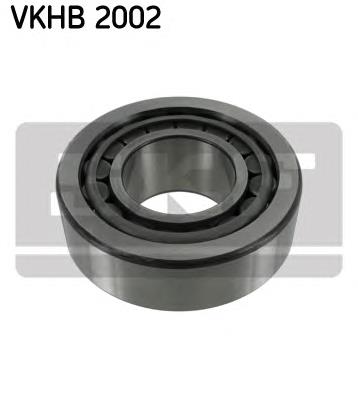 Комплект підшипник маточини передньої SKF VKHB2002 ціна, від 35.23 USD