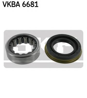 Підшипник півосі заднього моста, зовнішній SKF VKBA6681