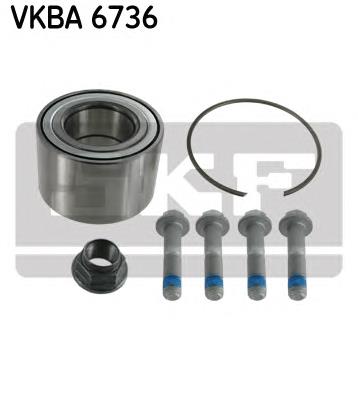 Підшипник маточини задньої SKF VKBA6736 ціна, від 50.54 USD