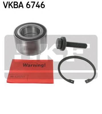 VKBA6746 SKF Підшипник маточини передньої