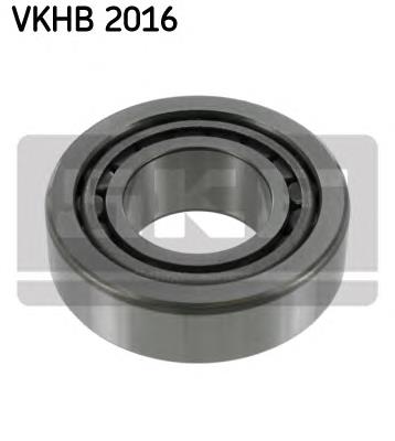 Підшипник задньої маточини зовнішній SKF VKHB2016 ціна, від 576.98 UAH