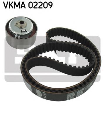 VKMA02209 SKF комплект грм