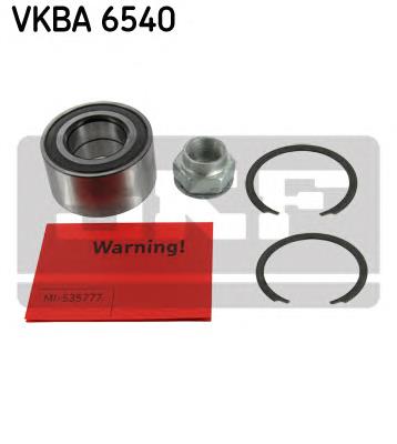 Купити VKBA6540 SKF Підшипник ступиці передньої