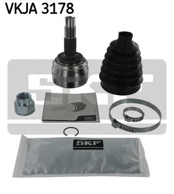 Граната колісна SKF VKJA3178 ціна, від 25.51 USD