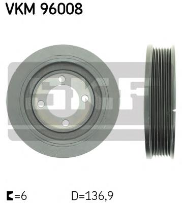 Шків колінвала VKM96008 SKF
