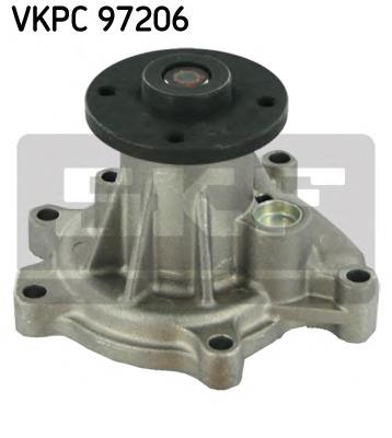 Помпа охолодження SKF VKPC97206 ціна, від 33.08 USD
