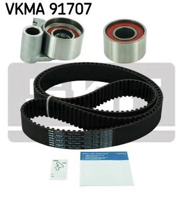 VKMA91707 SKF Ремінь ГРМ, комплект
