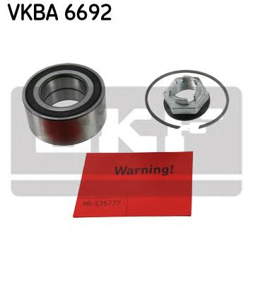 Підшипник ступиці пер/зад SKF VKBA6692