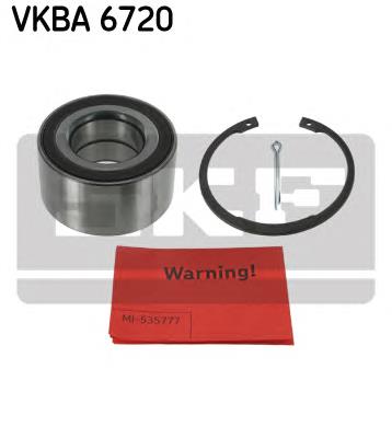 Купити VKBA6720 SKF Підшипник ступиці передньої