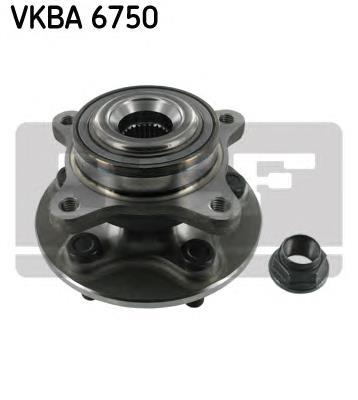 Маточина колеса передня SKF VKBA6750 ціна, від 157.75 USD