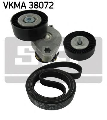 Ремінь приводний, агрегатів, комплект SKF VKMA38072 ціна, від 110.81 USD
