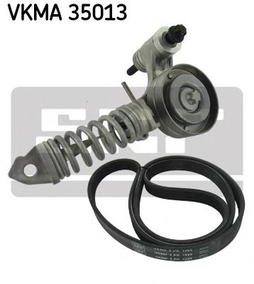 VKMA35013 SKF ремінь приводний, агрегатів, комплект