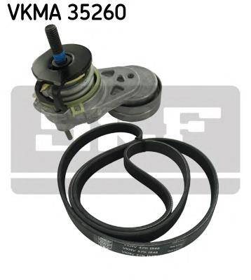 Ремінь приводний, агрегатів, комплект KPV259 Dayco