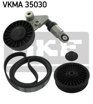 VKMA35030 SKF ремінь приводний, агрегатів, комплект