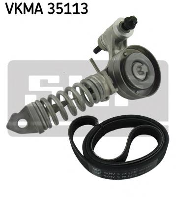 Купити VKMA35113 SKF Ремінь приводний, агрегатів, комплект