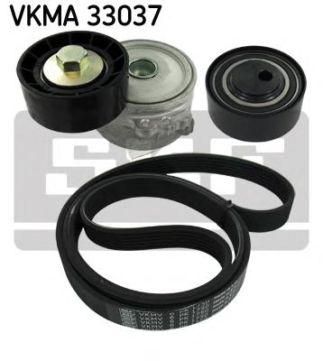 Ремінь приводний, агрегатів, комплект SKF VKMA33037