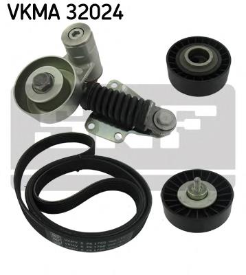 Ремінь приводний, агрегатів, комплект VKMA32024 SKF